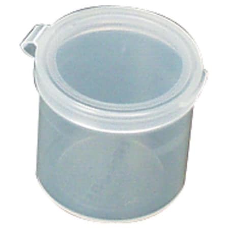 Chef2Cuisine 1.5 x 1.5 in. Storage Polyethylene Vials CH2138106